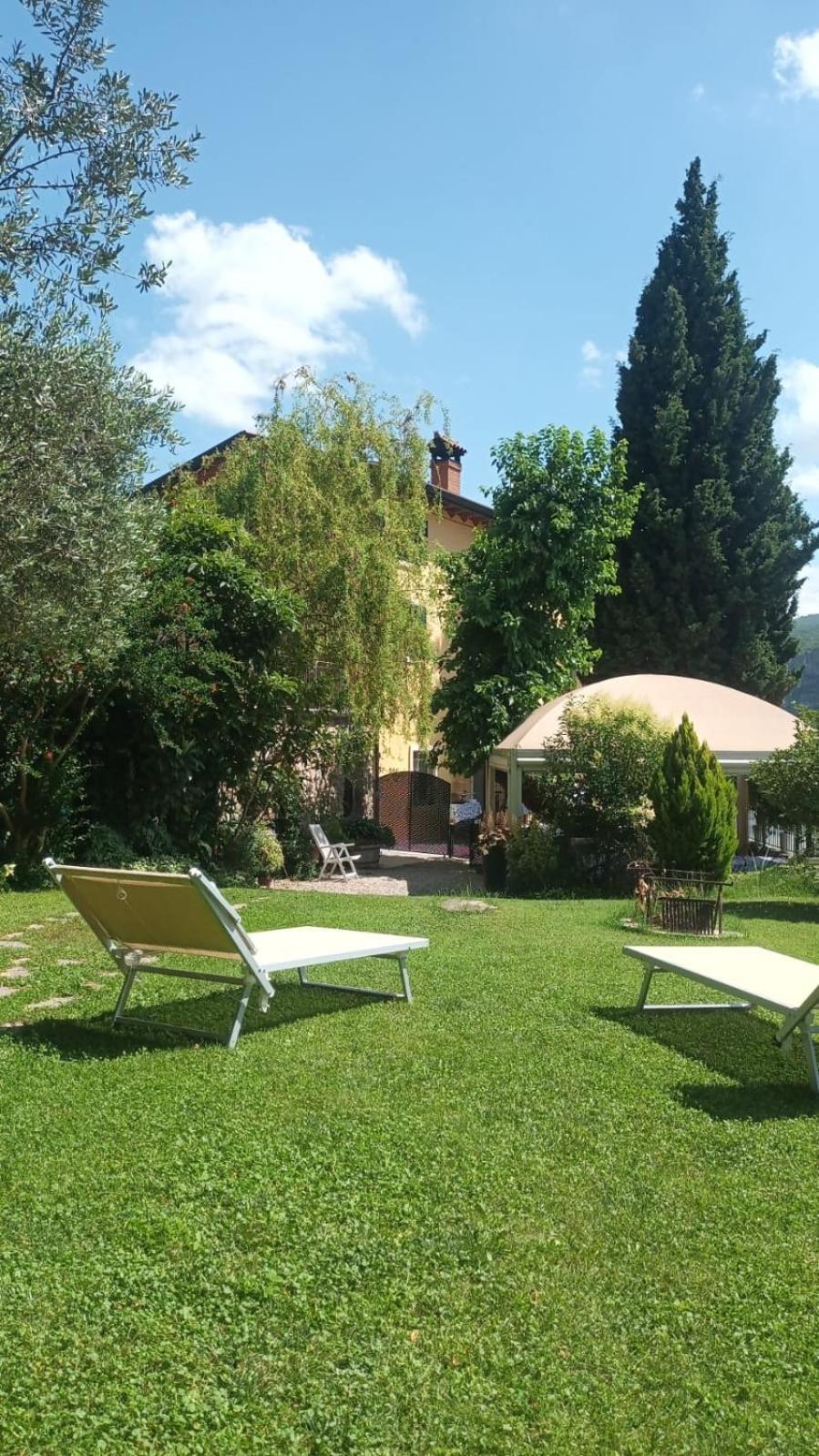 Pensjonat Relais San Michele Rivoli Veronese Zewnętrze zdjęcie