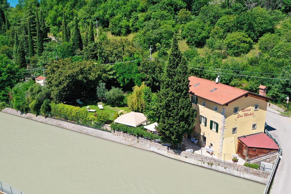 Pensjonat Relais San Michele Rivoli Veronese Zewnętrze zdjęcie