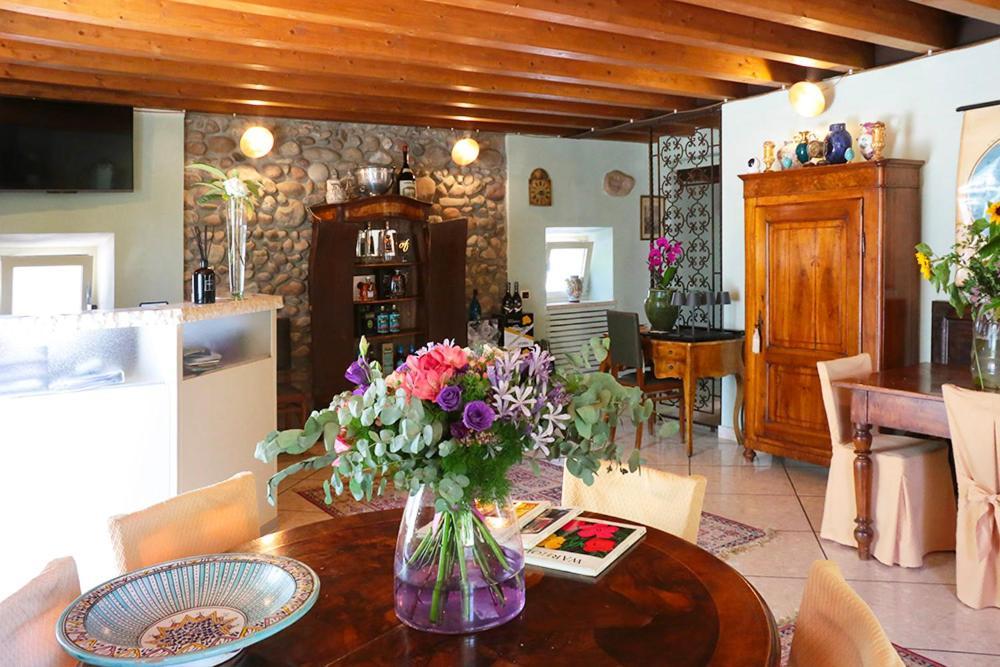 Pensjonat Relais San Michele Rivoli Veronese Zewnętrze zdjęcie